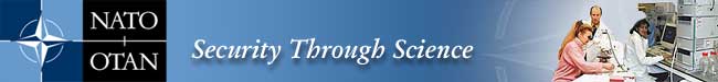 NATO Security Through Science Banner
